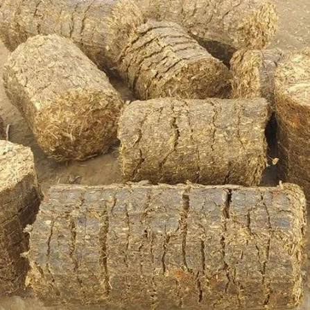 Biomass briquettes for compatible industrial boilers