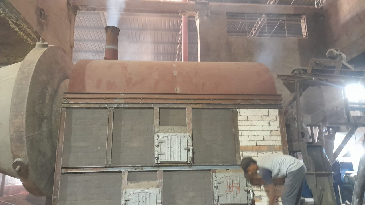 RECS furnace and process-heating arrangement