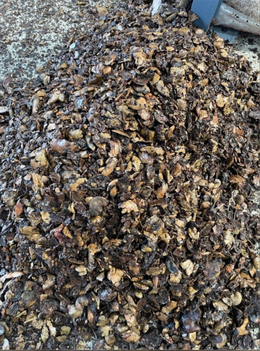 Cashew Nut Shell Fuel